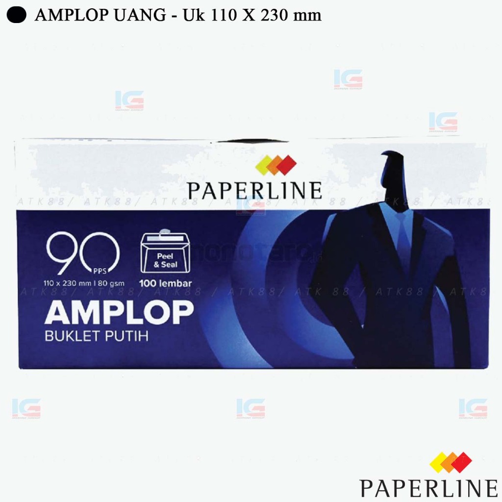 

PAPERLINE AMPLOP UANG PUTIH MURAH