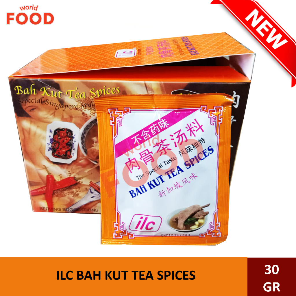 

ILC BAH KUT TEA SPICES 30GR *NEW ITEM*