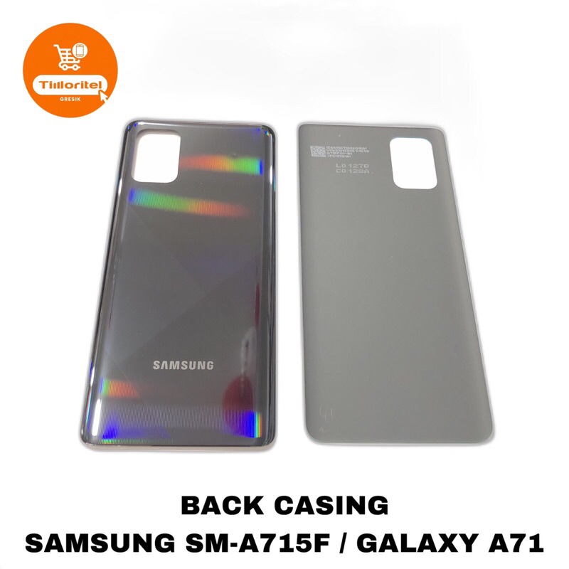 BACK CASING SAMSUNG GALAXY A71 / BACKDOOR BACK COVER TUTUP BELAKANG SAMSUNG A715 SM-A715F