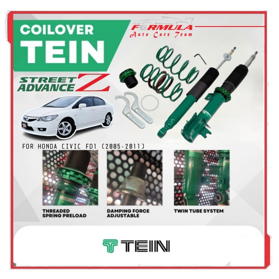 COILOVER TEIN HONDA CIVIC FD1 STREET ADVANZE Z