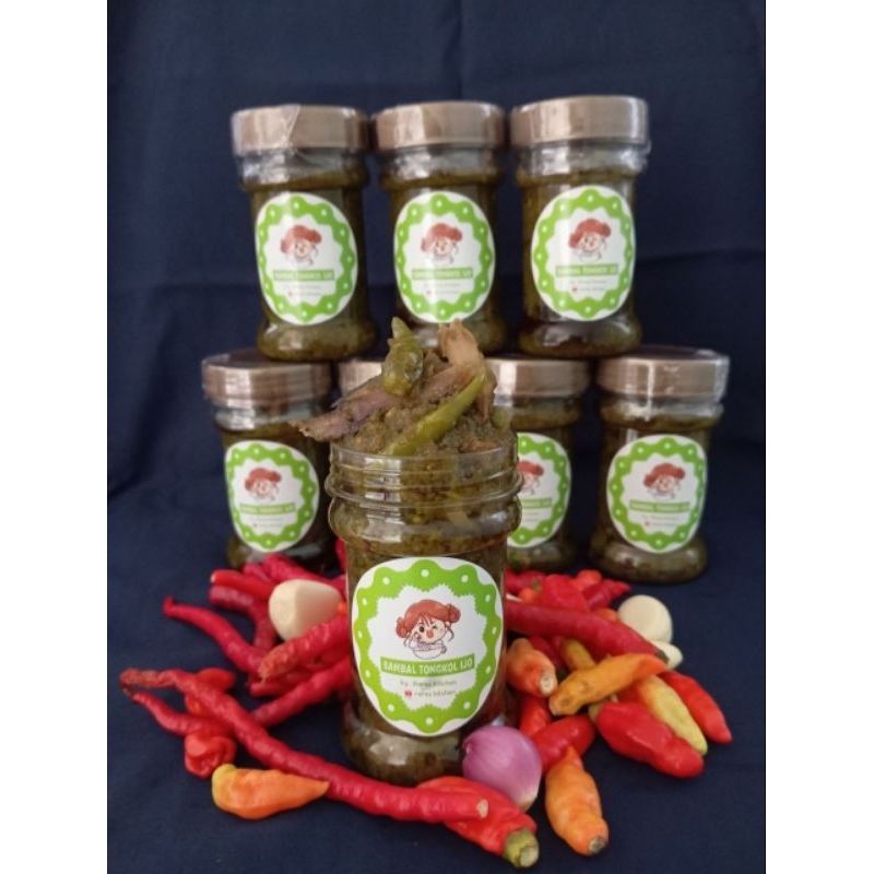 

Sambel Tongkol Ijo - Reres Kitchen 150gr