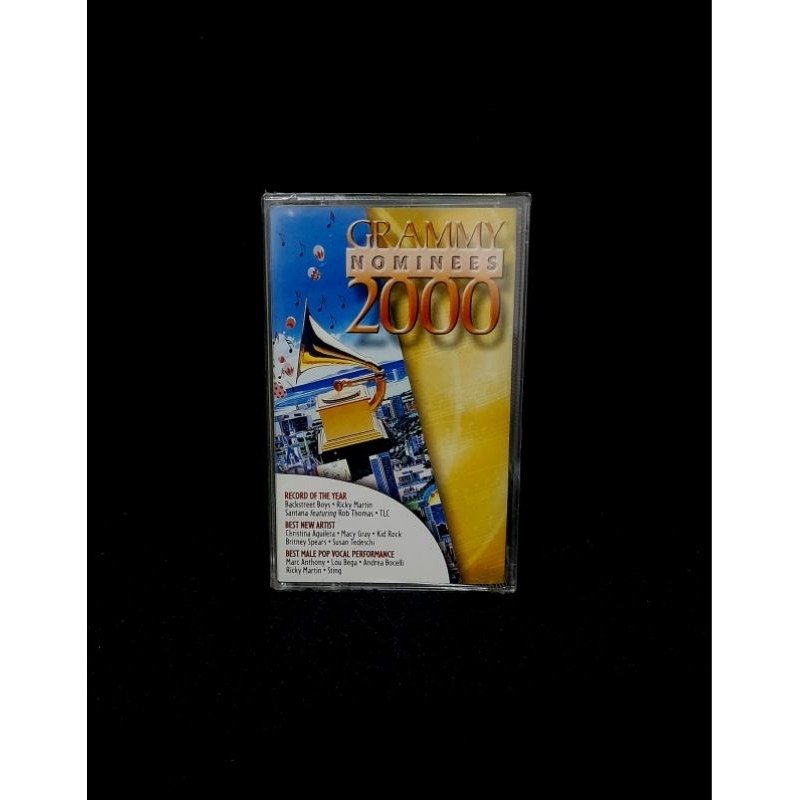 Kaset Pita GRAMMY NOMINIES 2000 (KONDISI SEGEL)
