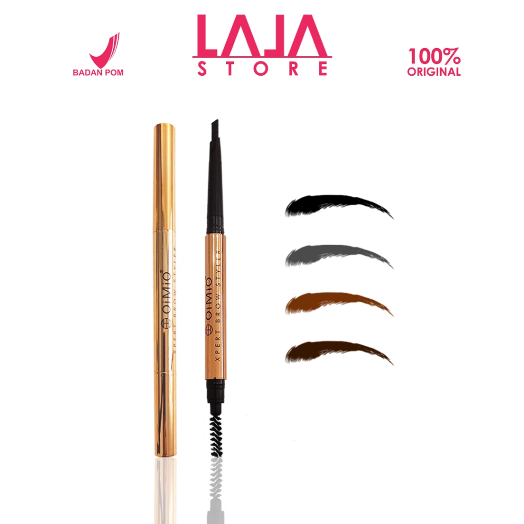 [OIMIO] Xpert Brow Styler | Micromatic Eyebrow | Pensil Alis Putar