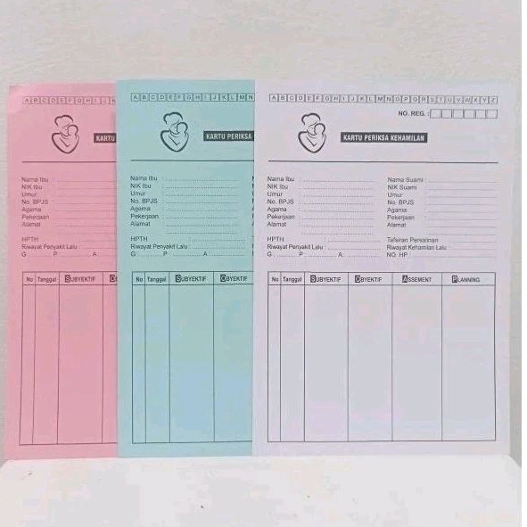 

Ready Stok Kartu Periksa Hamil Bisa Beli Satuan