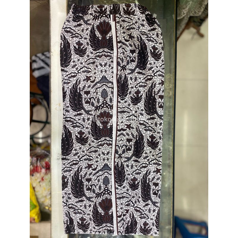 JARIK INSTAN WIRU PEREMPUAN / JARIK DOMAS REMAJA / ROK BATIK WANITA WIRU INSTAN