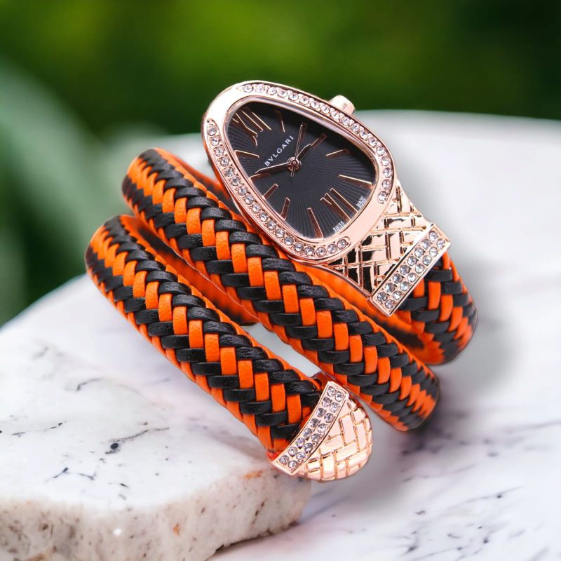 jam tangan wanita (bvlgari&serpenti) jam premium wanita