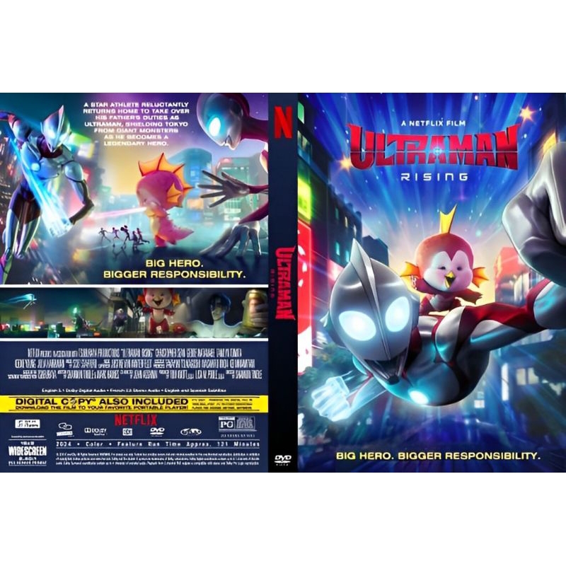 Kaset Film Animasi Anak Ultraman Rising (2024) - Kaset Film Animasi Terbaru Anak