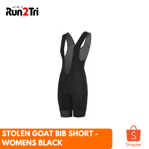 CELANA SEPEDA STOLEN GOAT BODYLINE ONE BIB SHORTS WOMEN - BLACK