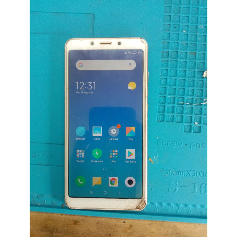 Xiaomi Redmi 6A Seken Minus