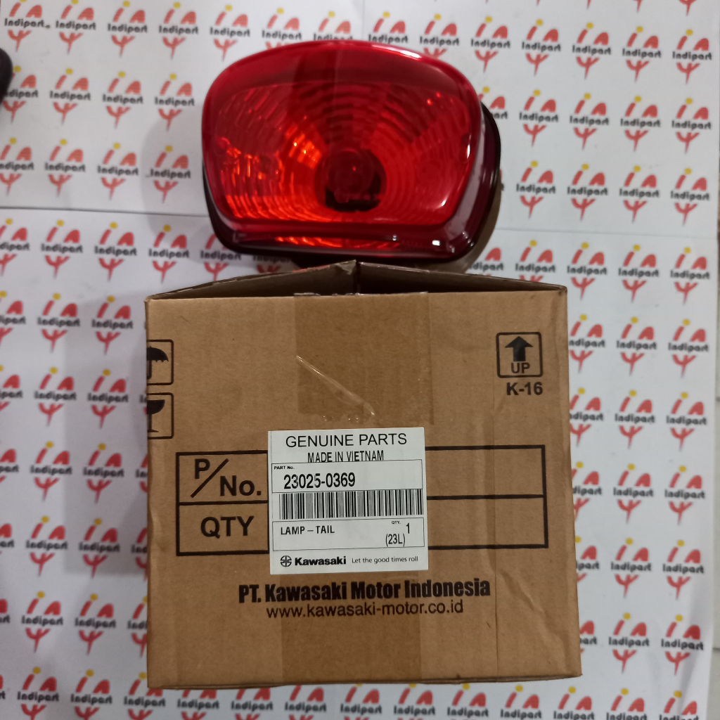 Lampu Stop Lamp Belakang Kawasaki W175 W 175 original