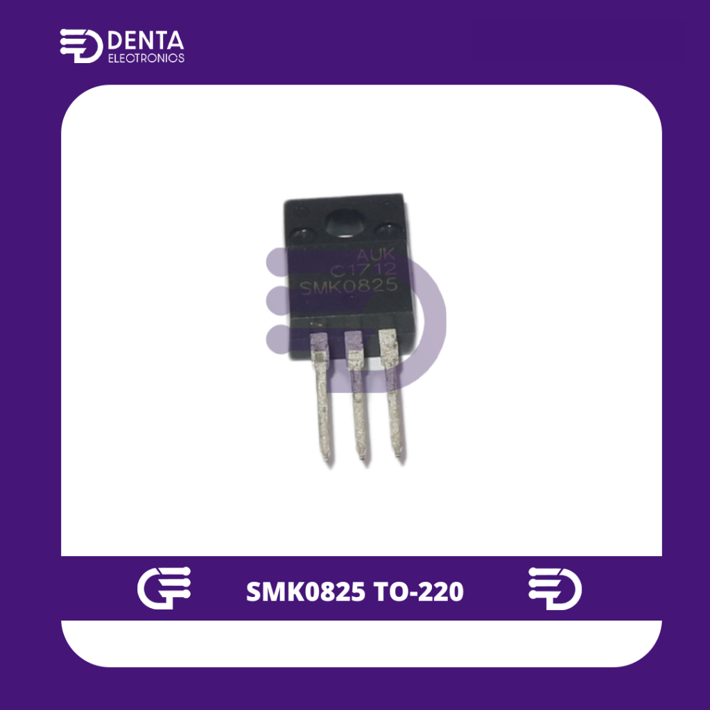 TRANSISTOR SMK0825 TO-220