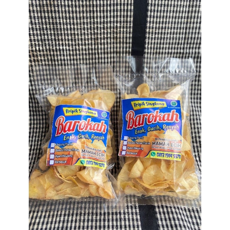 

keripik singkong barokah khas malimping 200gram