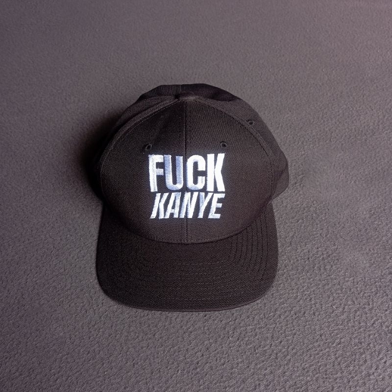 kanye west second not yeezy topi snapback vintage