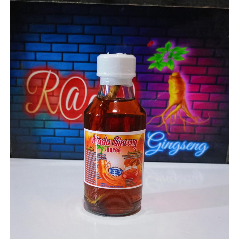 

Madu Ginseng Korea 150ml