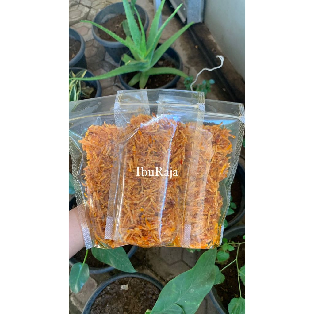 

Kentang mustofa 100 gr kering krispi kualitas premium terlaris