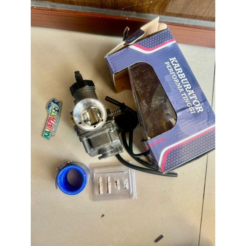 KARBU CARBURATOR PE 28 MOTO MASTER/PE JUMBO PE 32 DAN 34.