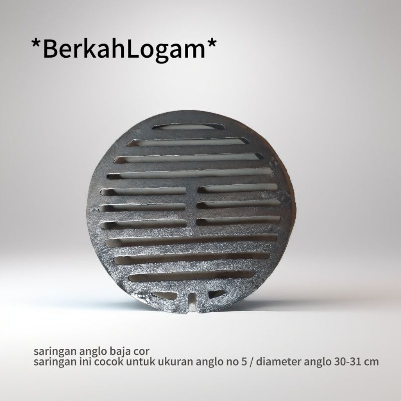 SARINGAN ANGLO BAJA COR NO 5/UTK DIAMETER ANGLO 30-31CM