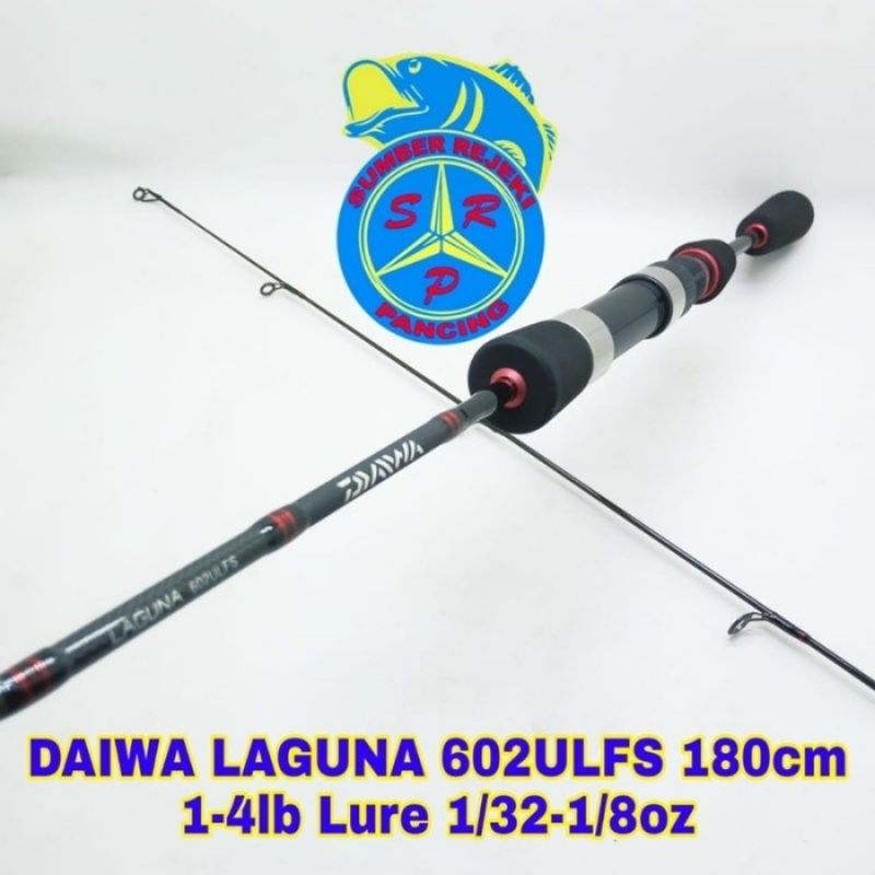 JORAN DAIWA LAGUNA 602 UL FS
