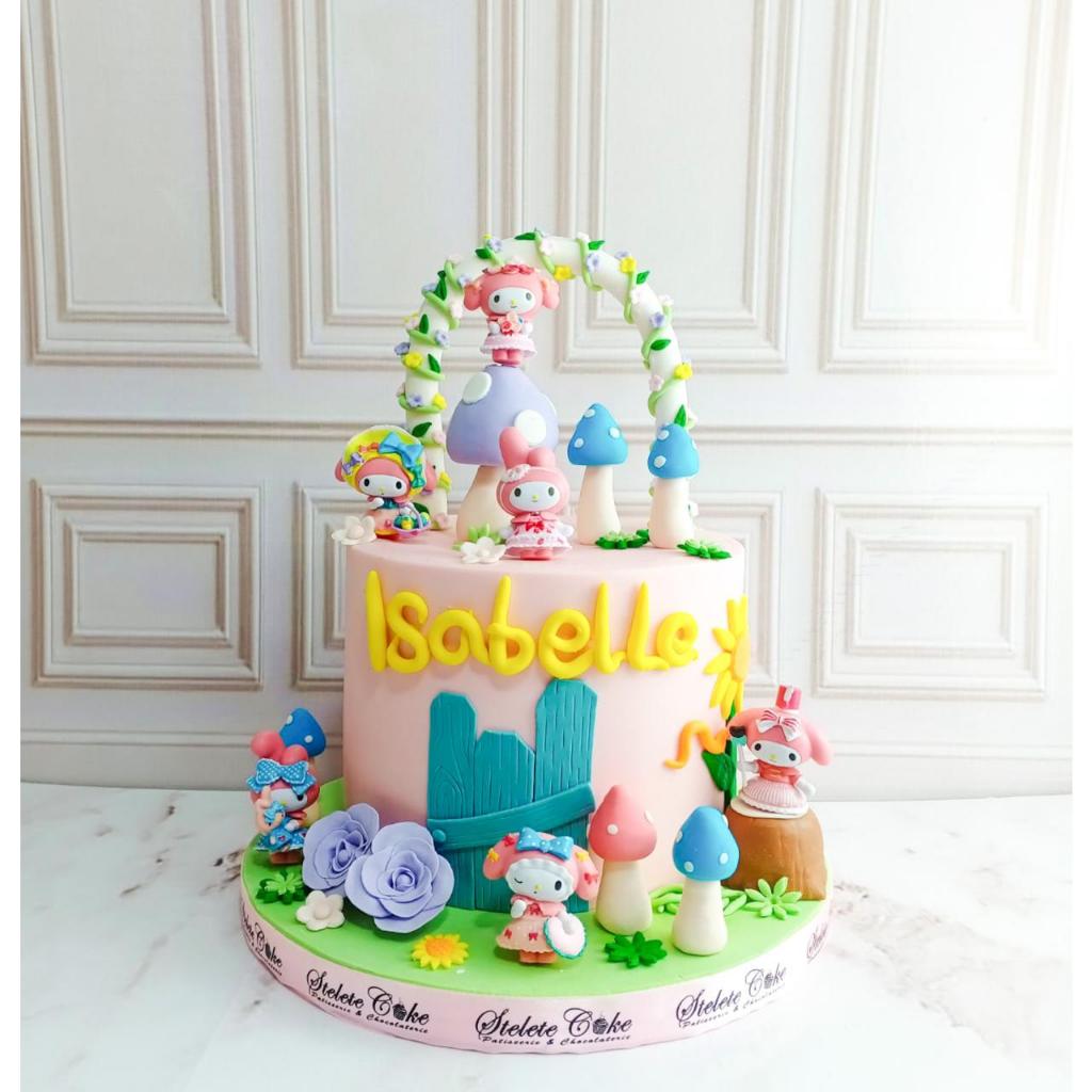 

Kue Ulang Tahun/Birthday Cake/Kue Ultah Tema Melody/Kue Birthday Jakarta/Melody