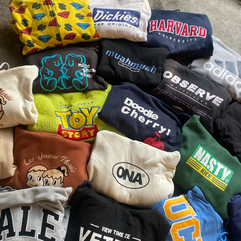 borongan hoodie