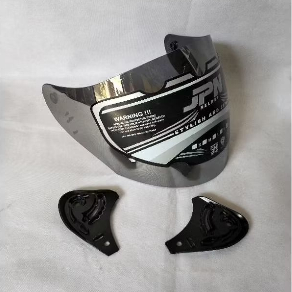 KACA VISOR HELM JPN GALAXY WARNA SILVER