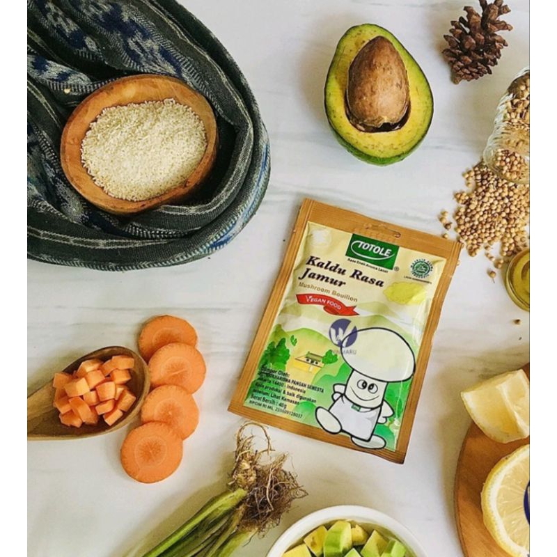 

kaldu jamur totole 40gran