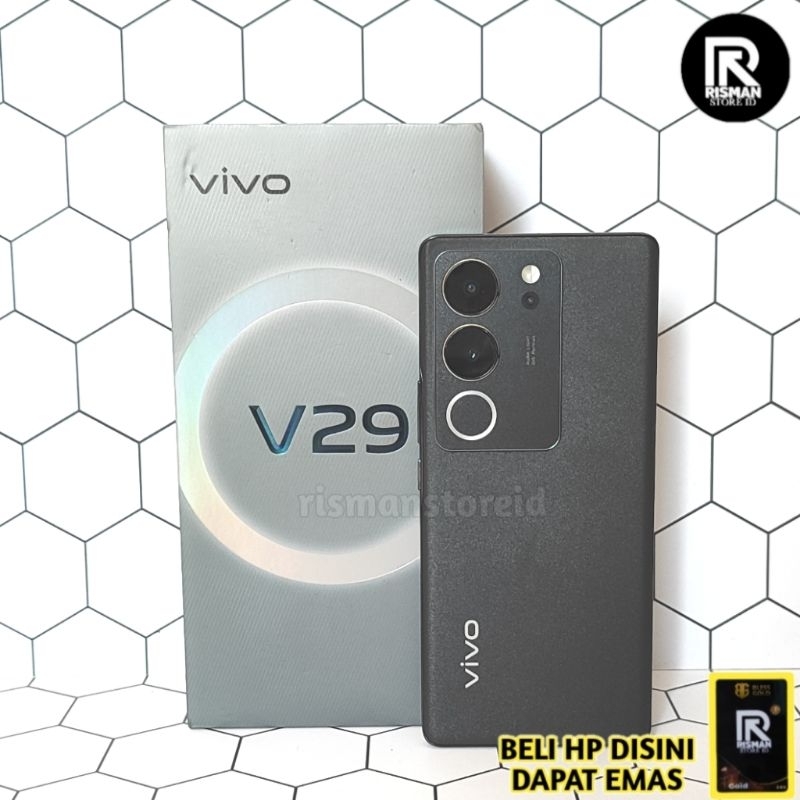 Vivo V29 5G 8/256gb 12/512gb Fullset Second