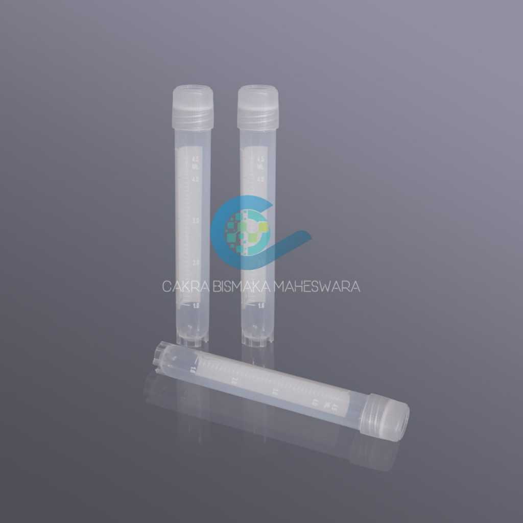 Biosharp 5.0ml Cryogenic Vial, External Thread, Sterile