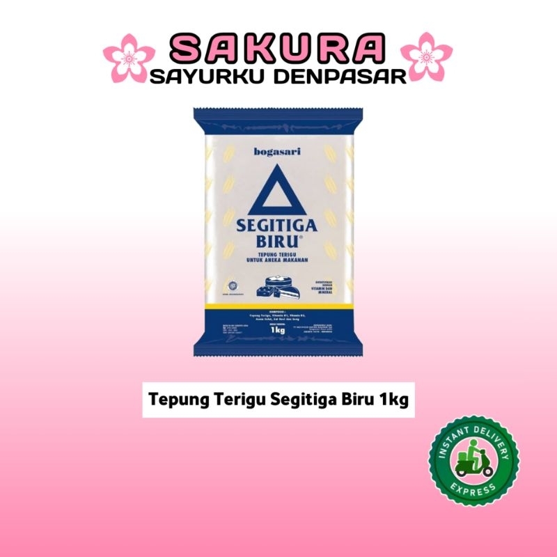 

Tepung Terigu Segitiga Biru 1kg - SAKURA