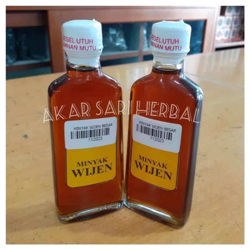 

Akar Sari - Minyak Wijen Murni 60 ML