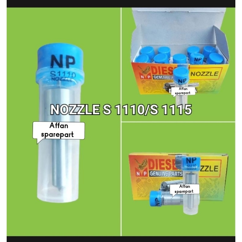 NOZZLE DONGFENG S 1110 / S 1115 / NOKSEL S 1110 / S 1115 DONGFENG