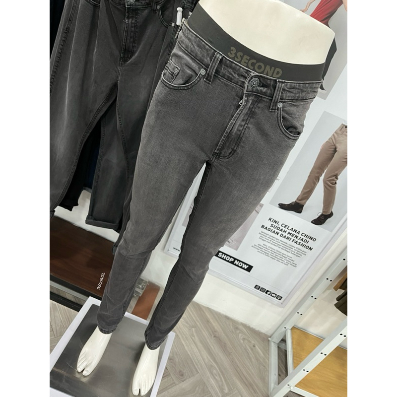 Celana Jeans Greenlight Weston Pria Original Terbaru (Slim Fit)