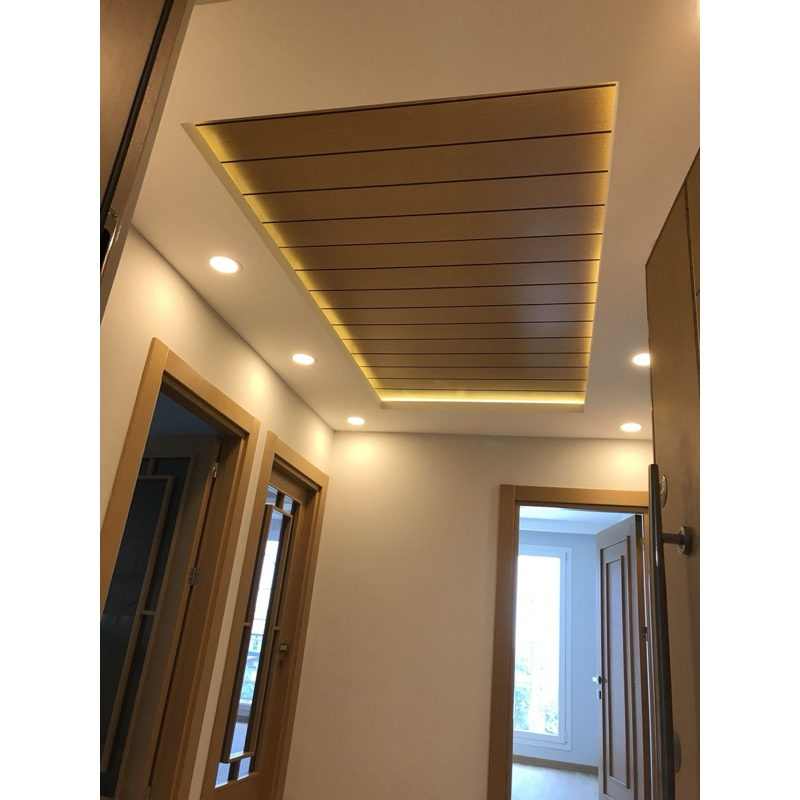 PVC plafon premium banyak motif dan warna