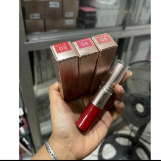 Treechada 2in1 lipstik & lipcream