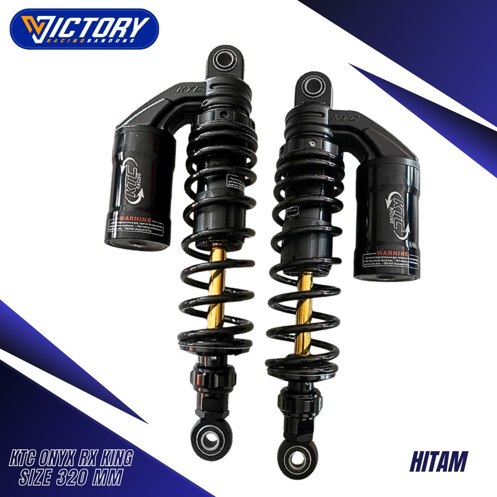 SHOCK SOK KTC EXTREME 320MM SHOCKBREAKER RACING ONYX RX KING ORIGINAL