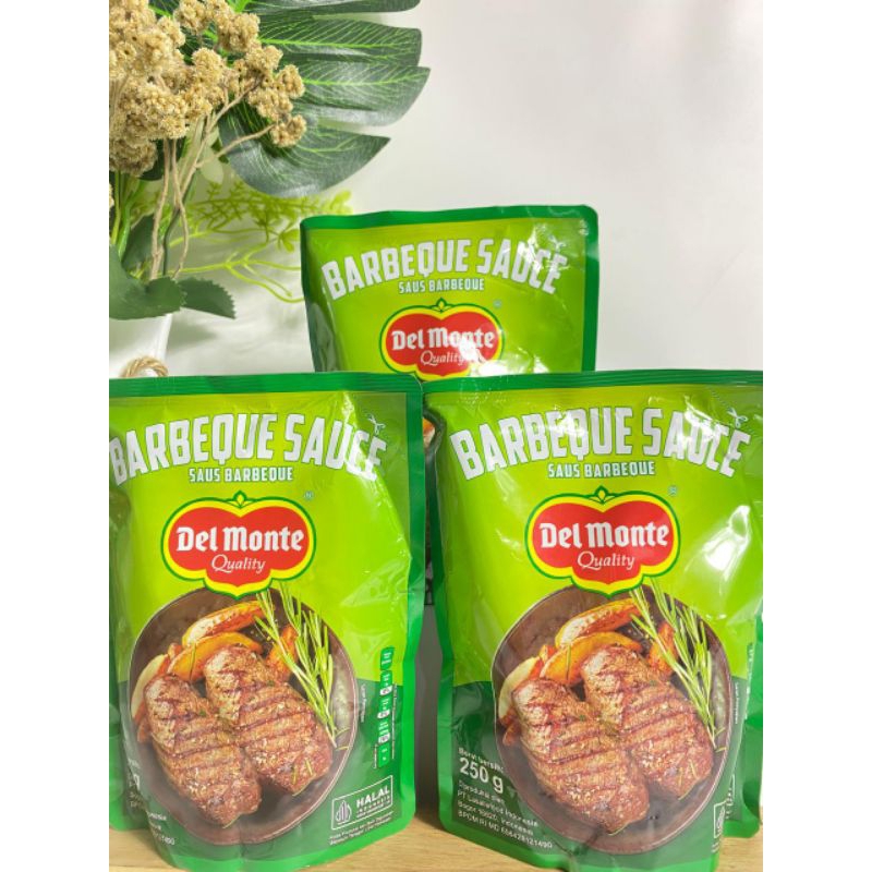 

Del Monte BBQ Sauce berat 500gr