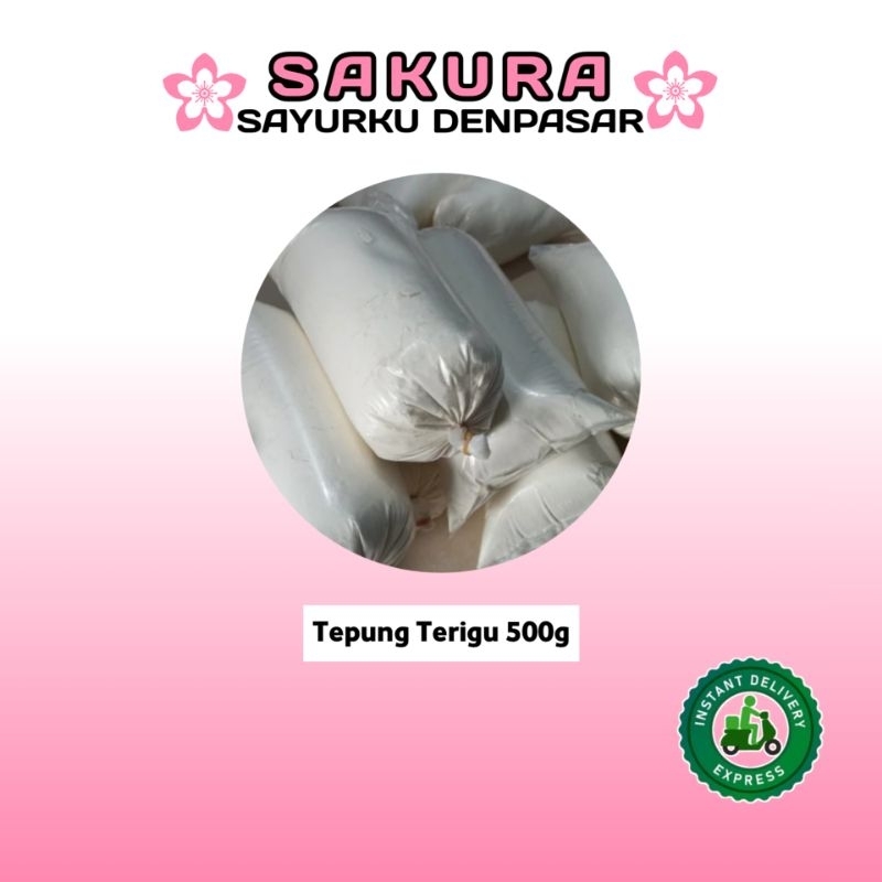 

Tepung Terigu 500g - SAKURA
