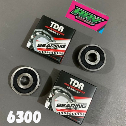 BEARING LAHER RODA RACING TDR 6300 LAHER RODA JUPITER/MIO/VEGA/MX DEPAN 6300 TDR
