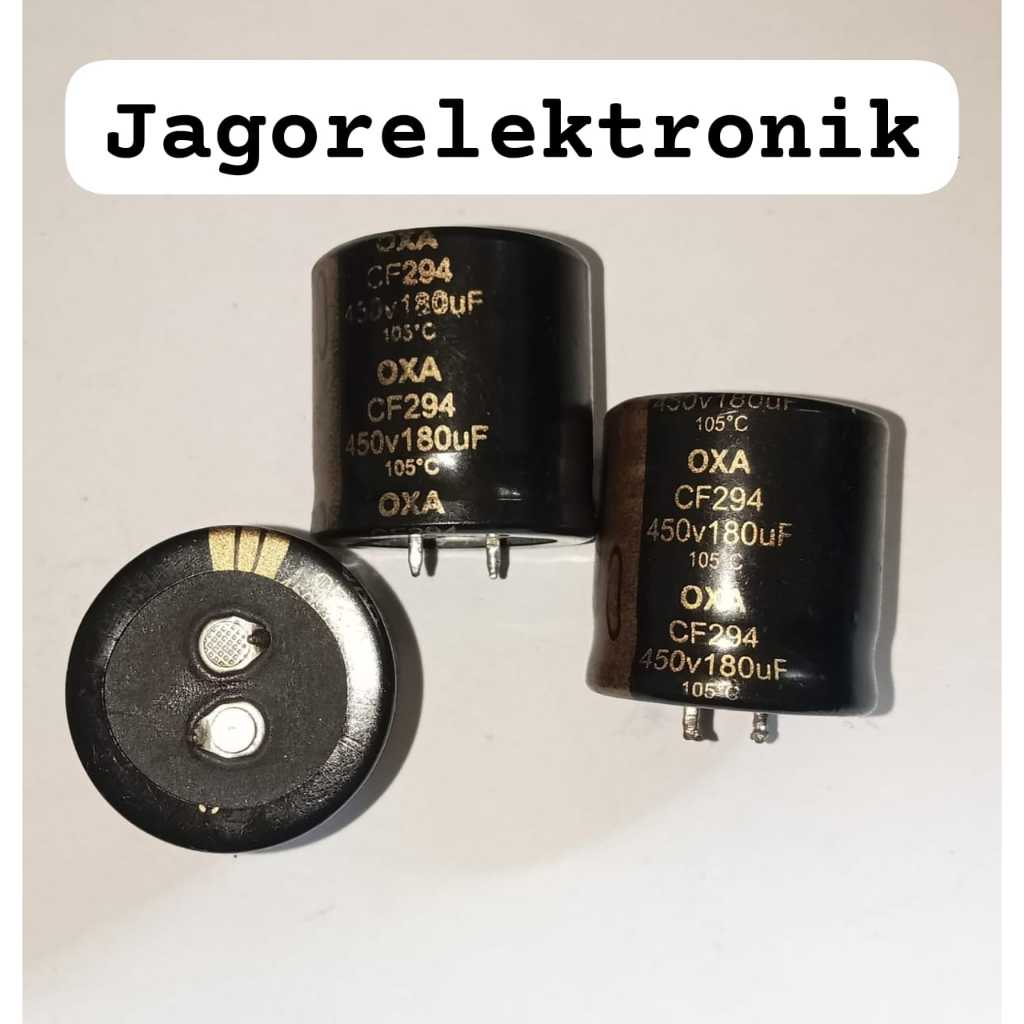 Elco Elko 450v 180uf Cabutan original
