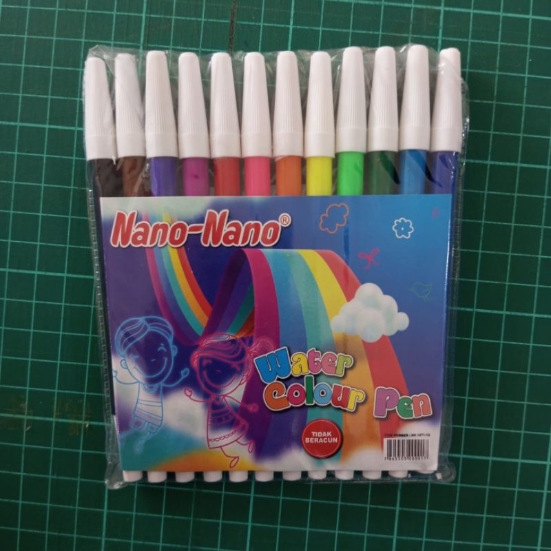 

WATER COLOUR PEN KLIR WARNA CAIR TWINPEN