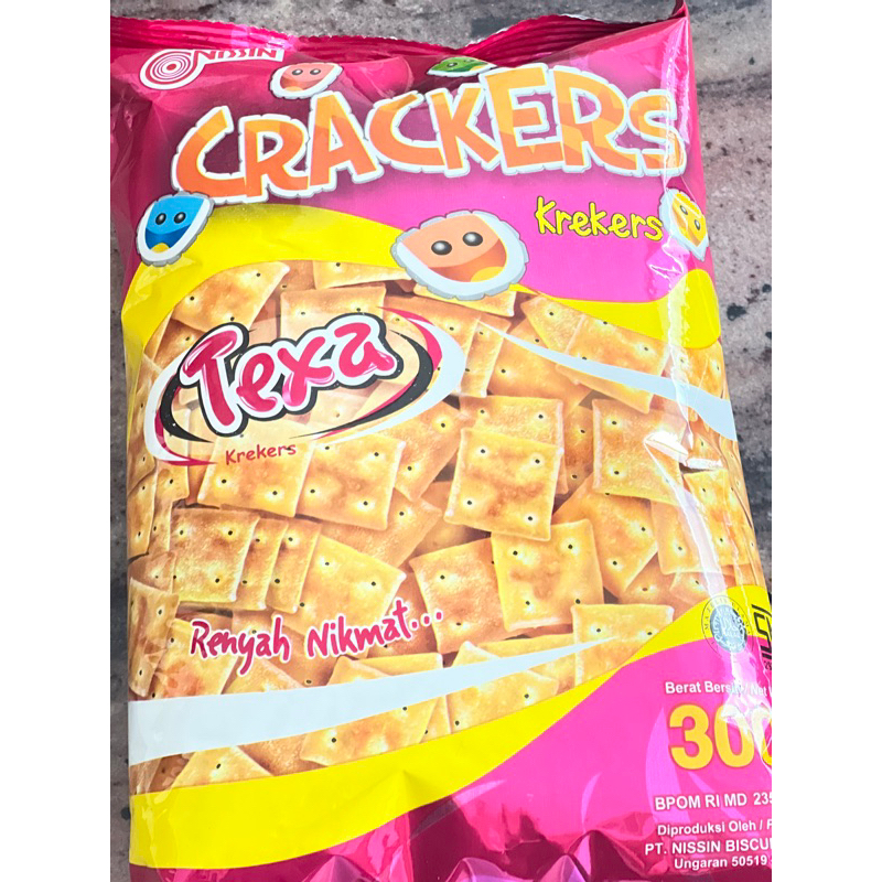 

nissin cracker texa