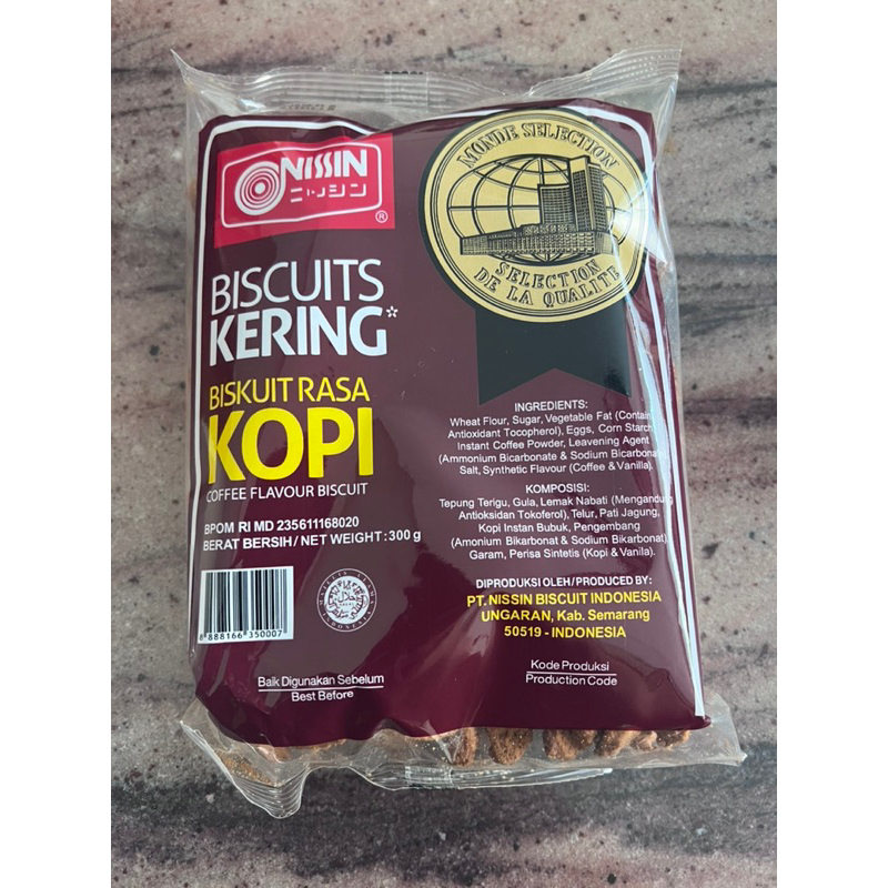 

nissin biscuit kering rasa kopi dan ori