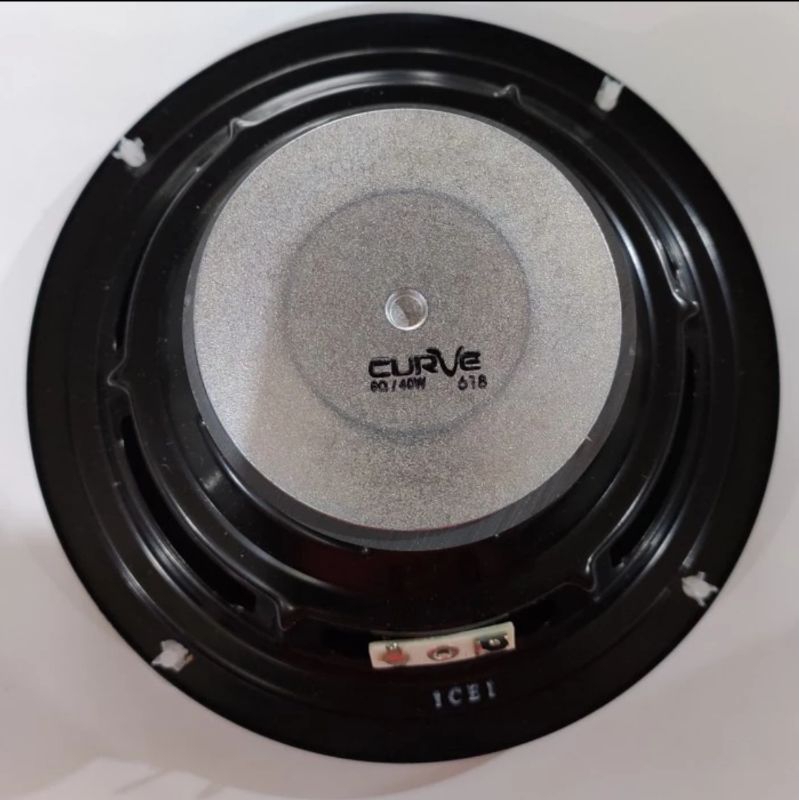 Speaker curve 6 inch 618 woofer