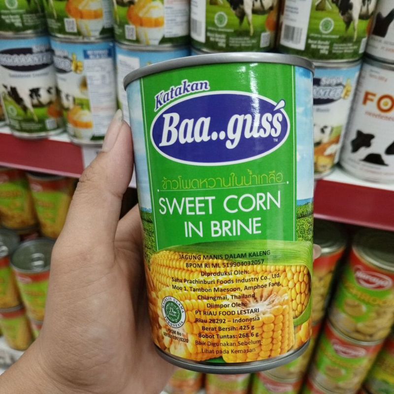 

jagung bagus pipil 425gr