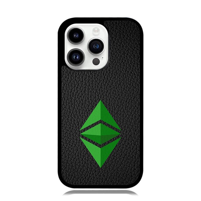 ETC Case iPhone 17 15 14 13 12 11 Mini Plus Pro Max Softcase Custom Crypto Ethereum Classic Token