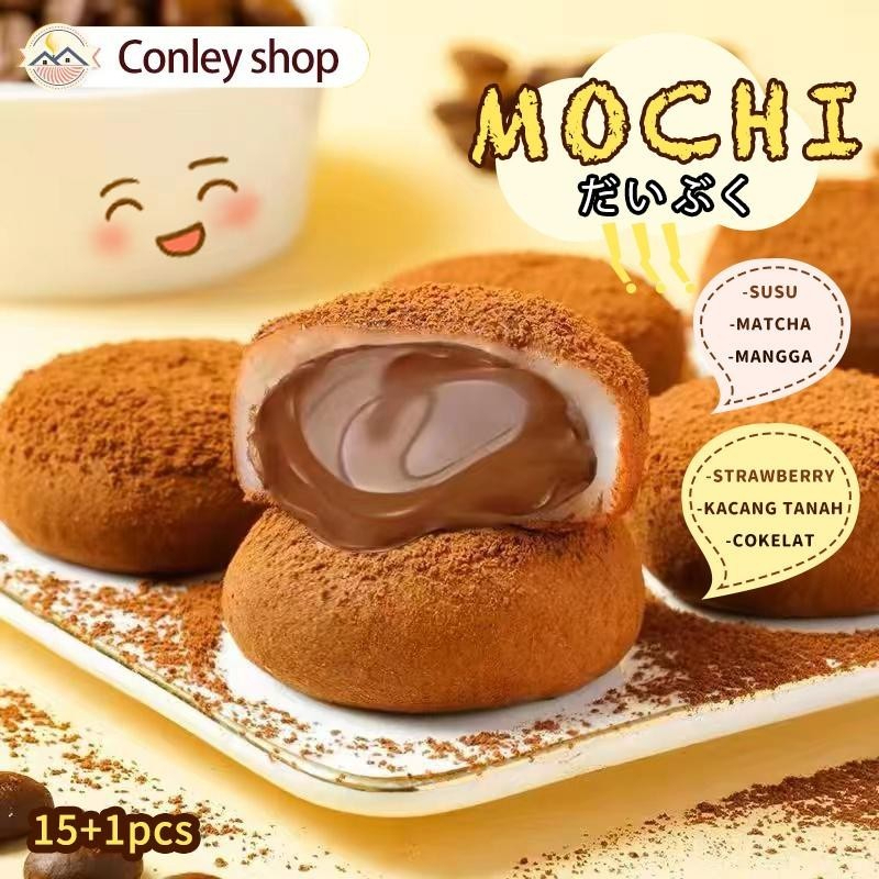 

Mochi, rasa Jepang klasik,kuemochi/mochi daifuku /camilan Premium / MochiLembut dan Kenyal/ Camilan Anak / Snack Pack /Snack Hadiah / Aneka Rasa Aneka PilihanMakanan Sehat/Simpan pada suhu ruang