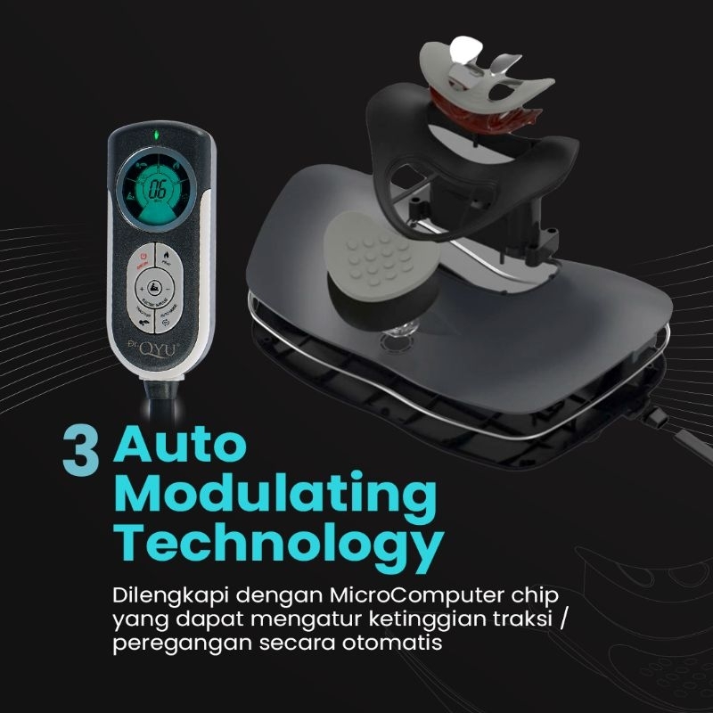 DrQyu Cervical Traction Device