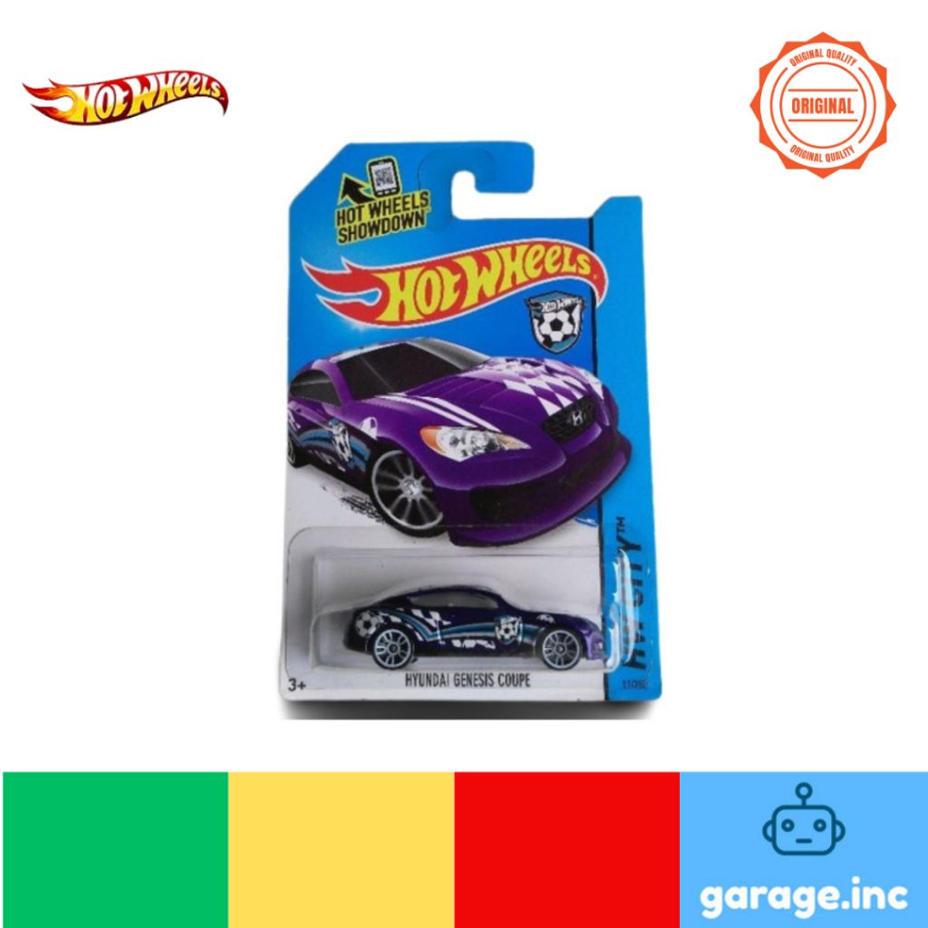 HOTWHEELS HYUNDAI GENESIS COUPE (HW CITY)