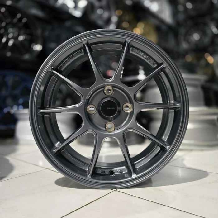 velg racing 15 TC105X LEBAR 6,5 R15 biro jazz city agya ayla vios