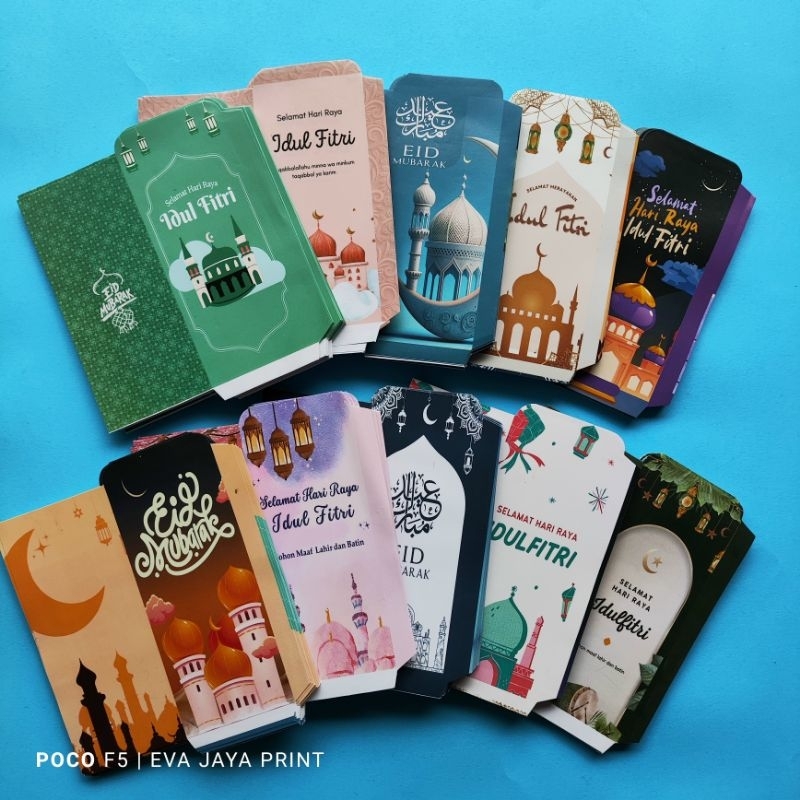 

100 LEMBAR AMPLOP MUSLIM JUMBO
